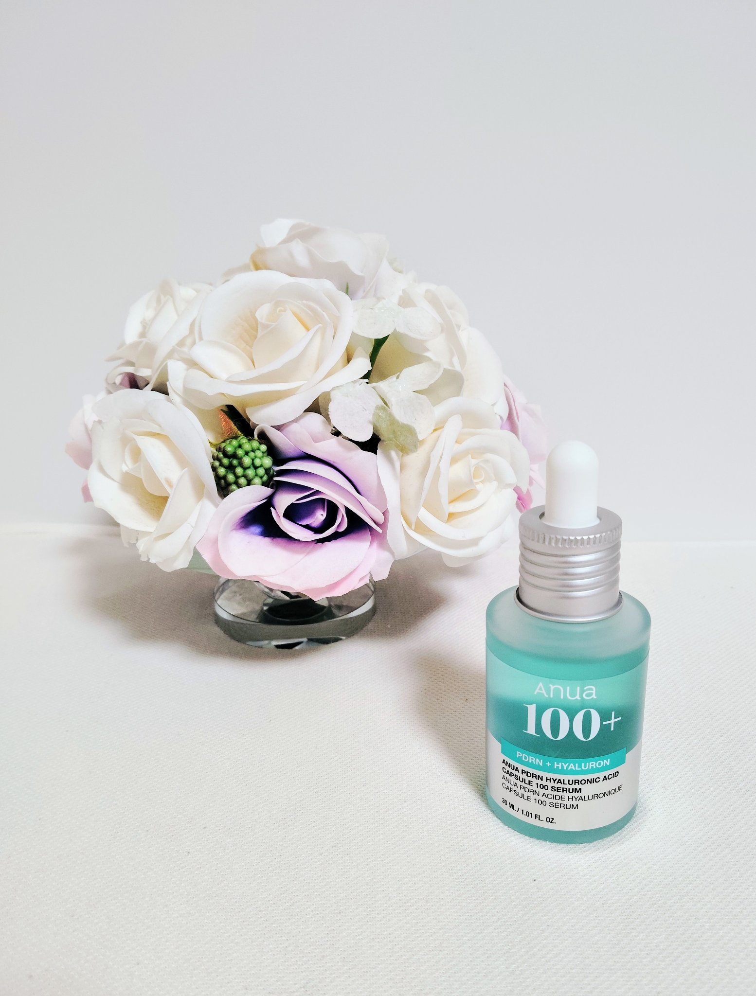 PDRNヒアルロン酸カプセル100セラム/Anua/美容液を使ったクチコミ（2枚目）