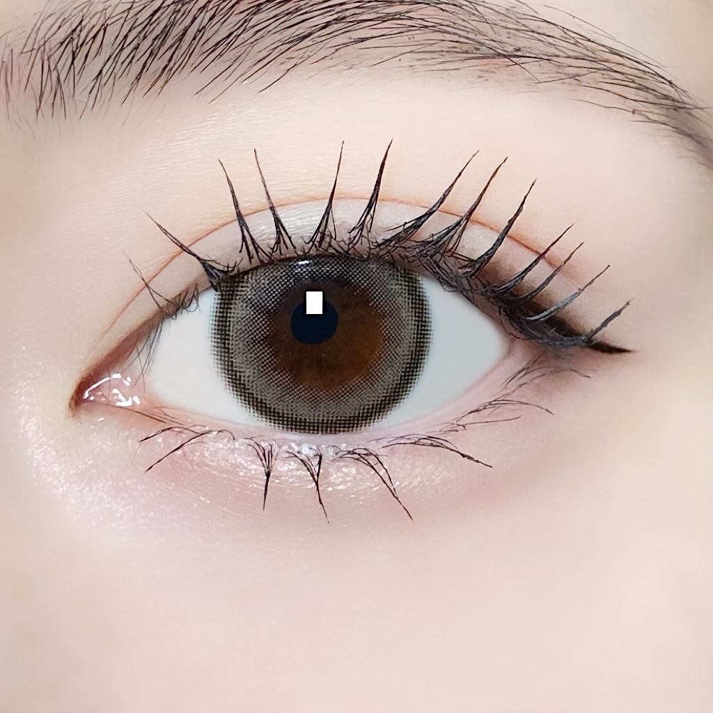 LILMOON 1dayシリコーン/LILMOON/ワンデー（１DAY）カラコンを使ったクチコミ（3枚目）