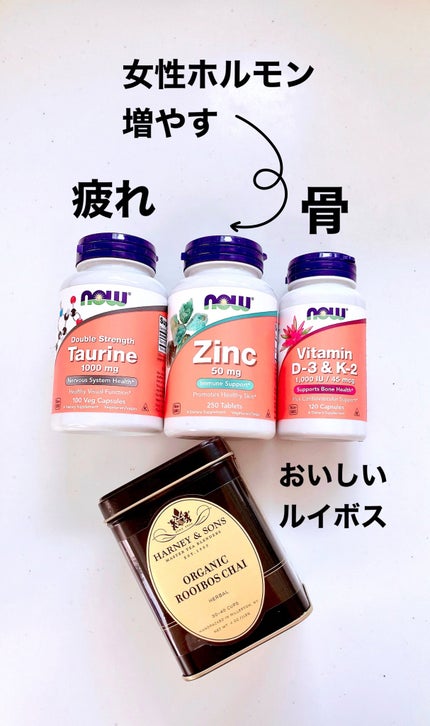Zinc(亜鉛)/Now Foods/健康サプリメントを使ったクチコミ(1枚目)