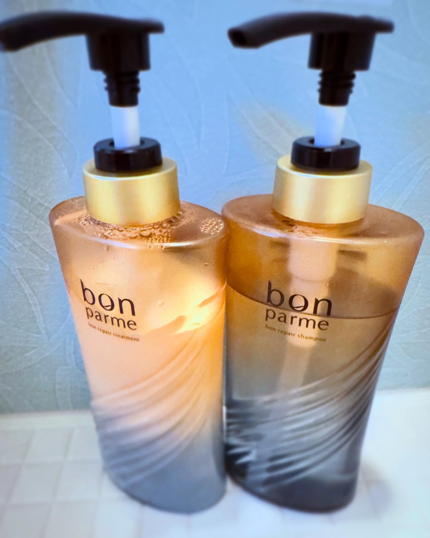 ボンリペア シャンプー/トリートメント/bonparme/シャンプー・コンディショナーを使ったクチコミ（1枚目）
