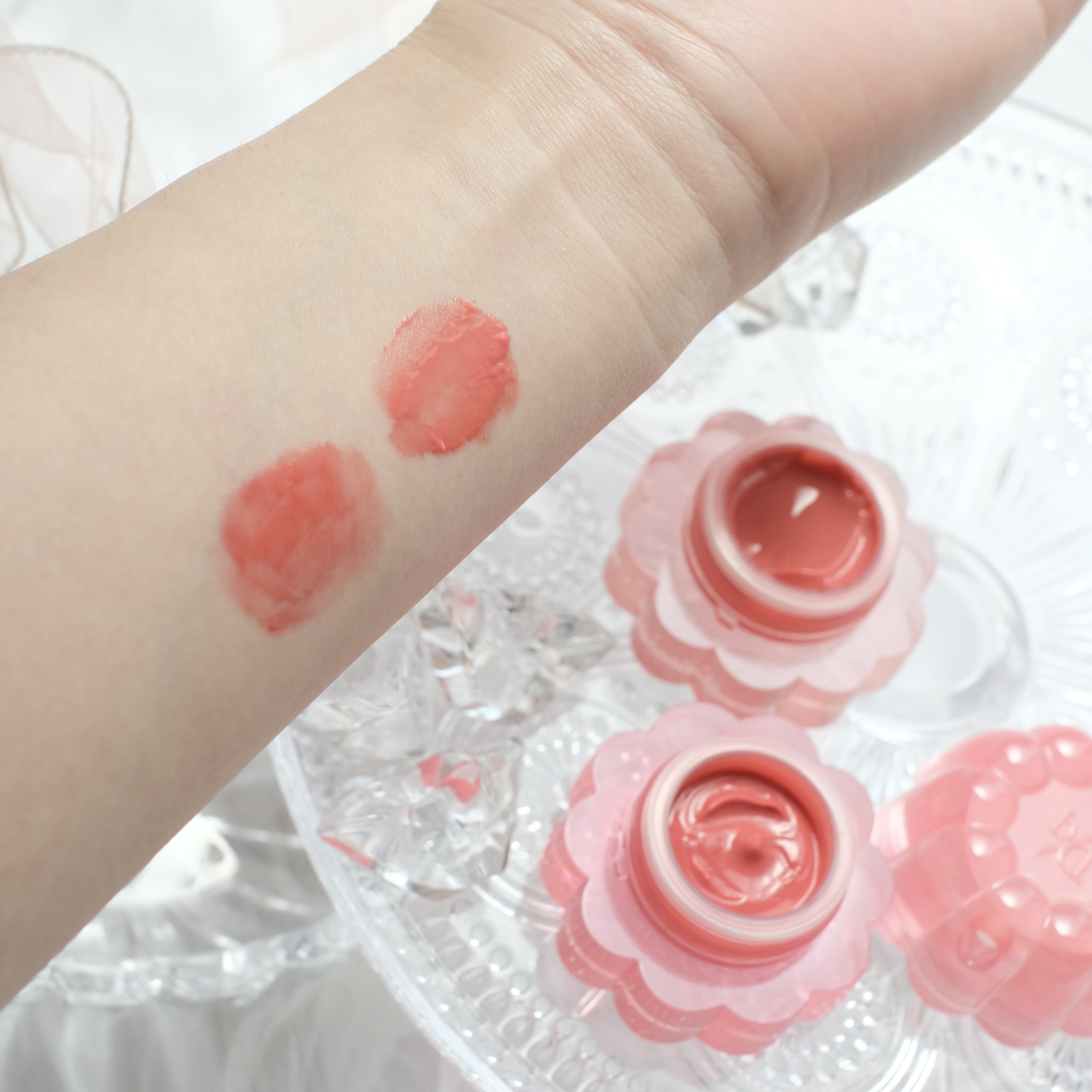 チューインググロウポット/dasique/口紅を使ったクチコミ（3枚目）