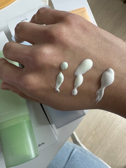 グルタチオンソームCCサンクリームトーニングチューブ/Abib /CCクリームを使ったクチコミ(4枚目)