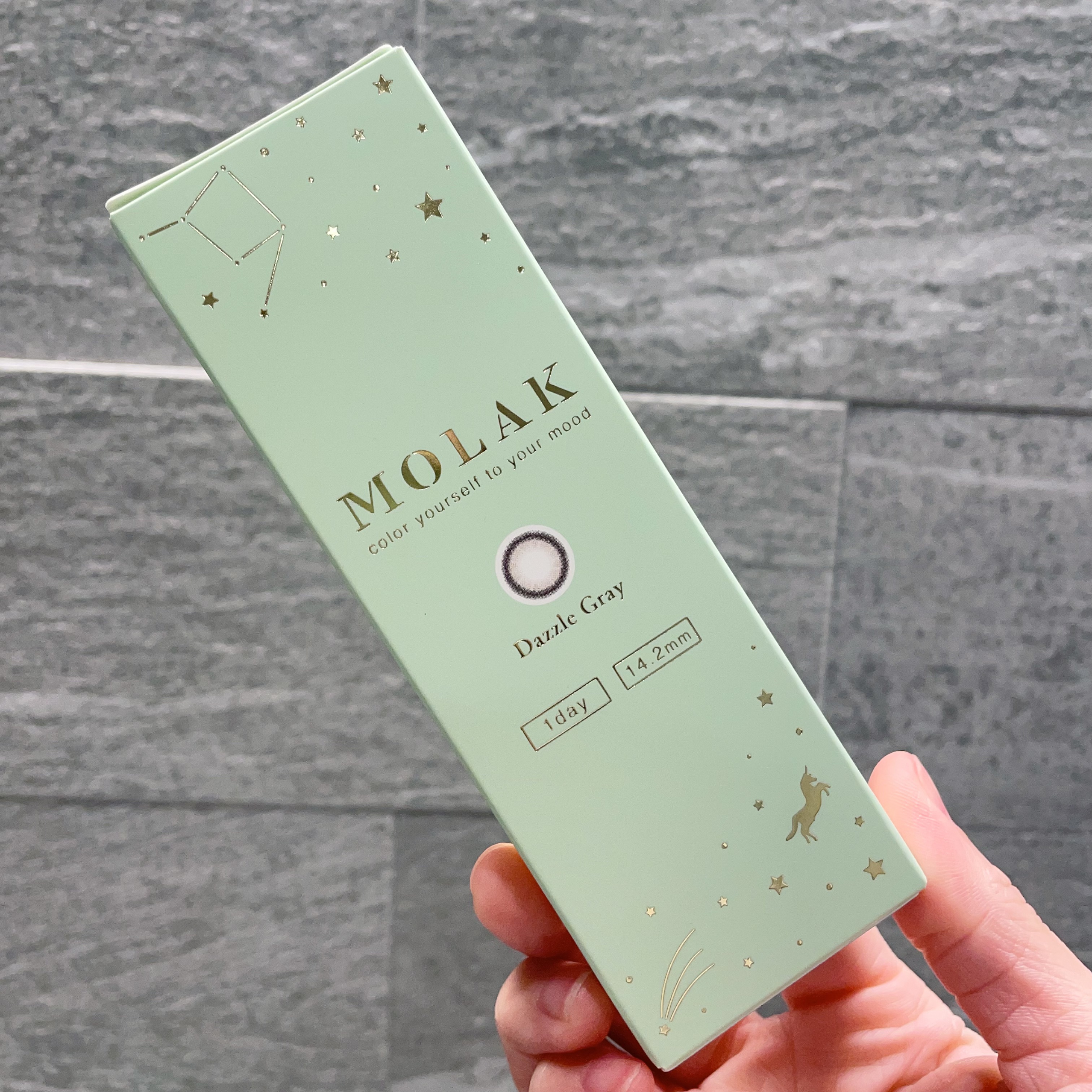 MOLAK 1day/MOLAK/ワンデー（１DAY）カラコンを使ったクチコミ（2枚目）