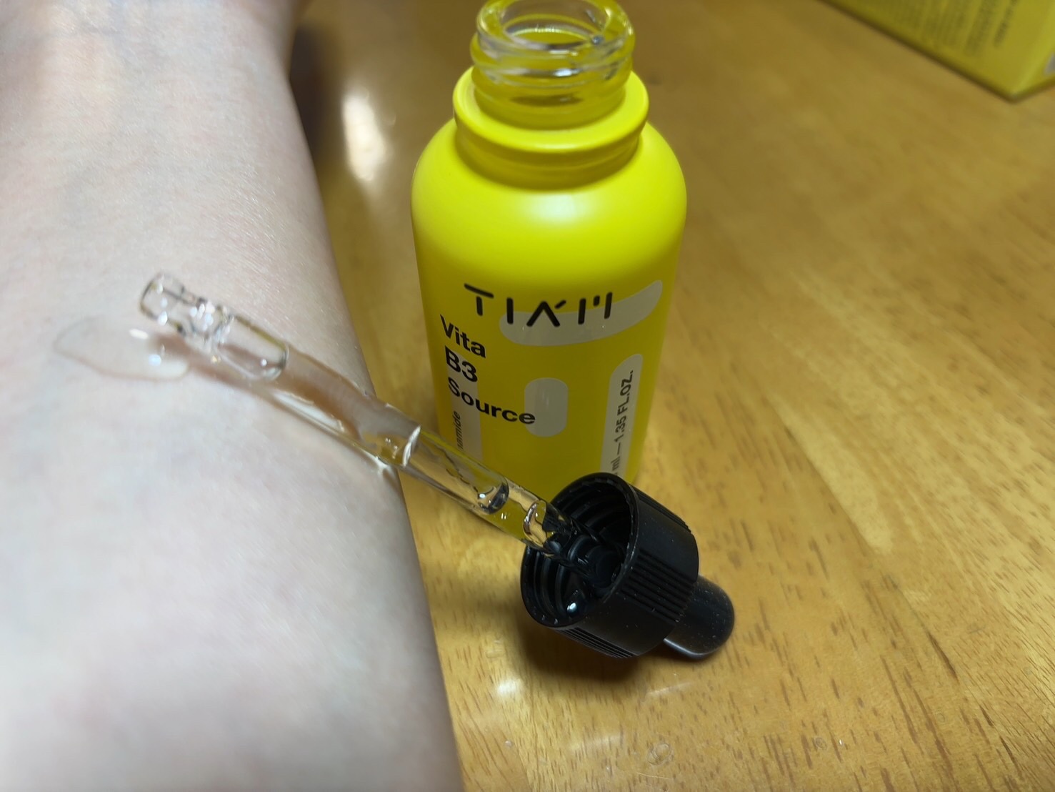 TIAM   ＶＢ３ソース/TIAM/美容液を使ったクチコミ（2枚目）