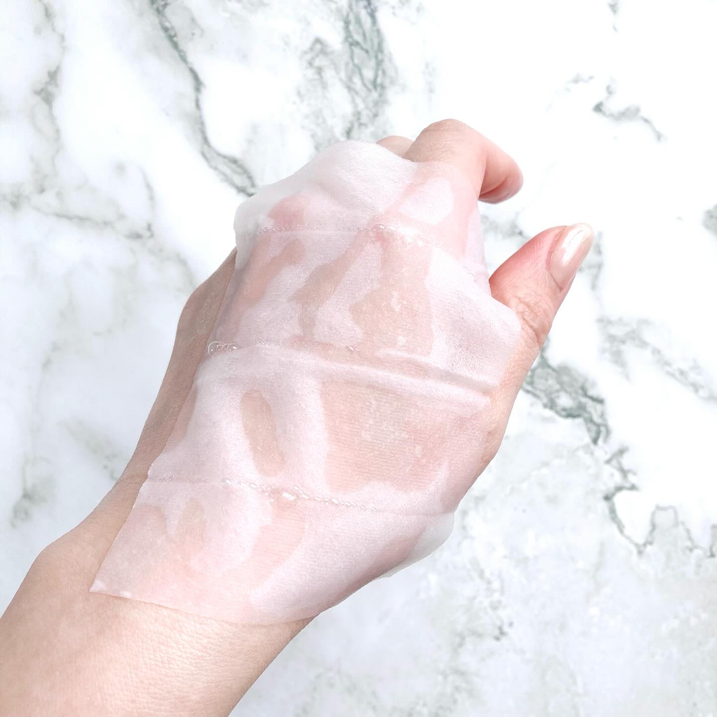 Calamee メイクキープスクエアパック/Calamee/シートマスク・パックを使ったクチコミ（3枚目）