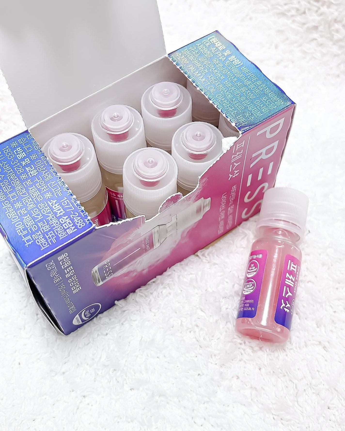 PRESS SHOT/PRESS SHOT/美容サプリメントを使ったクチコミ(7枚目)