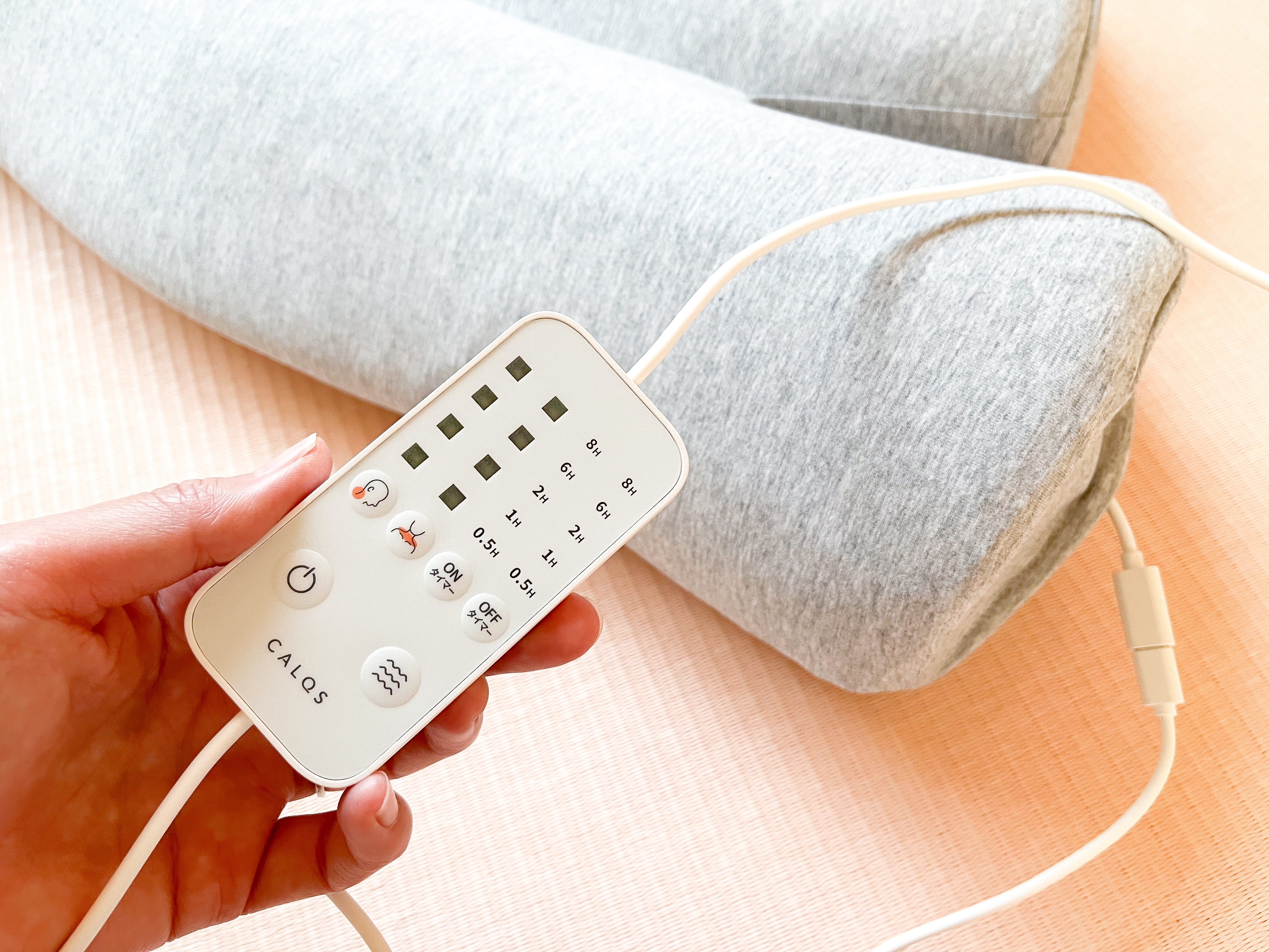 首と肩がホッとする枕PLUS/サバキューストア/ボディケア美容家電を使ったクチコミ（2枚目）