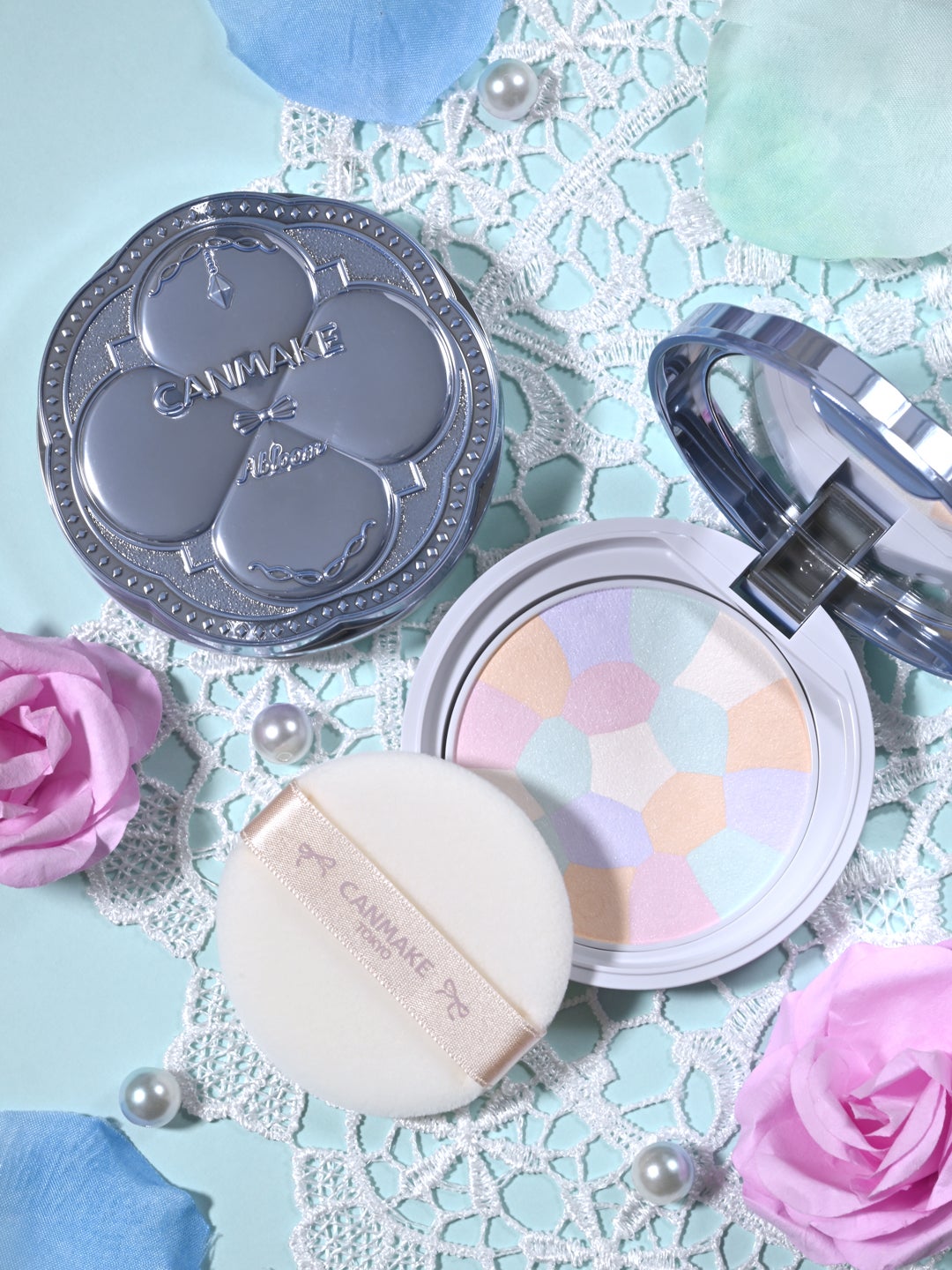 イルミネイティングフィニッシュパウダー ~Abloom~/キャンメイク/プレストパウダーを使ったクチコミ(1枚目)