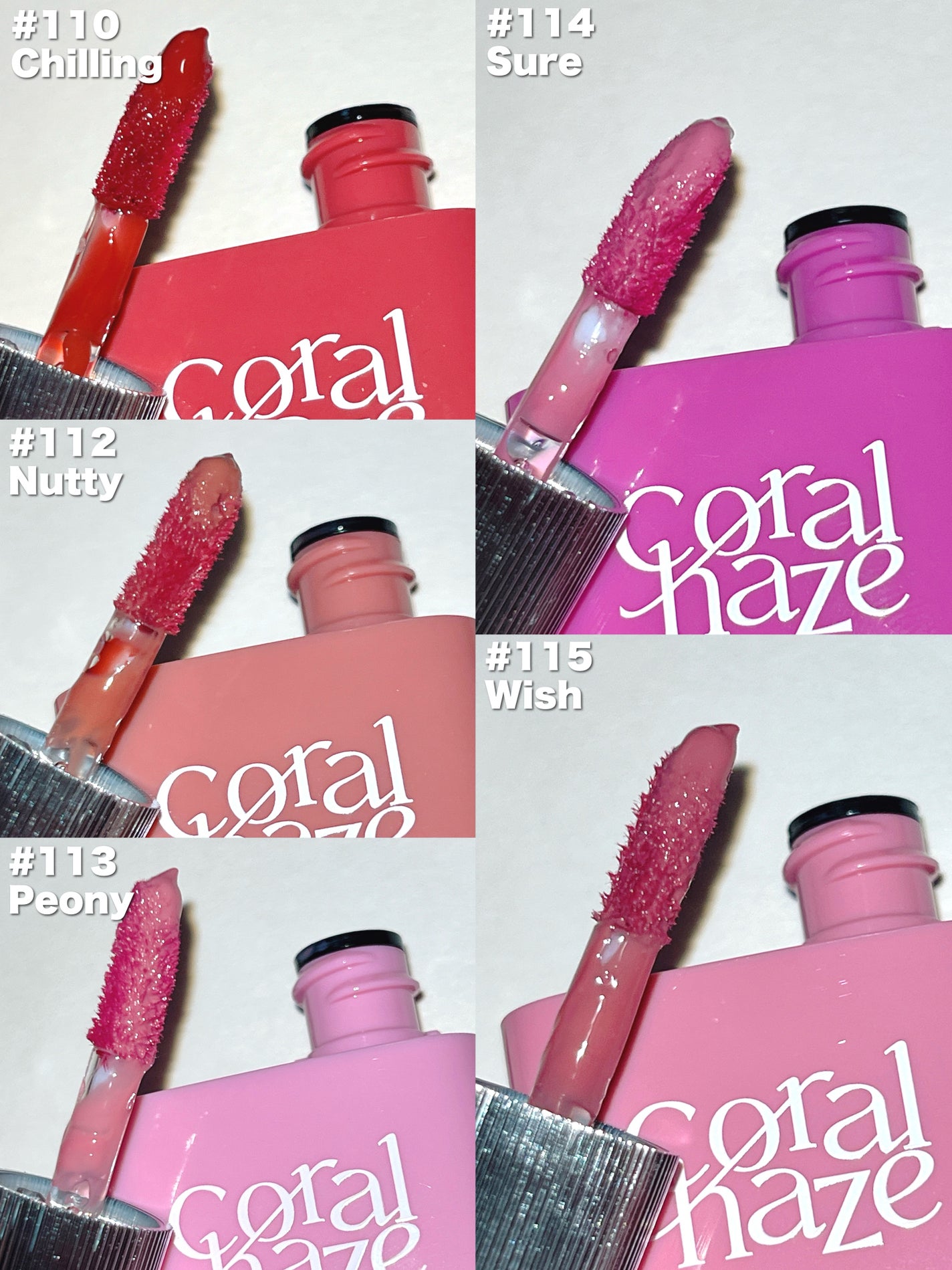 グロウロックゼリーティント/Coralhaze/リップティントを使ったクチコミ(10枚目)