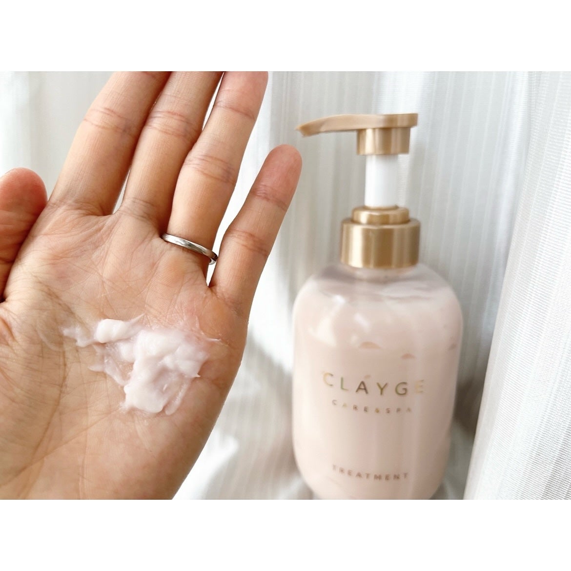 シャンプー/トリートメント パールシャイン(PS)/CLAYGE/市販シャンプーを使ったクチコミ(4枚目)