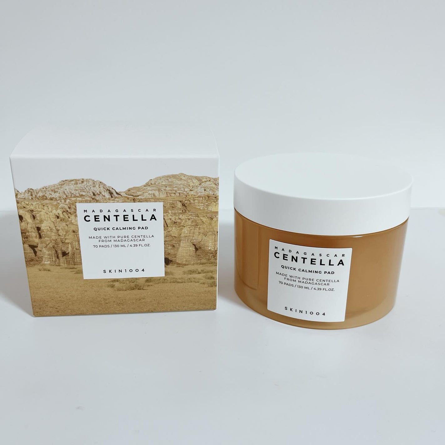 センテラ クイックカーミングパッド/SKIN1004/トナーパッドを使ったクチコミ(6枚目)