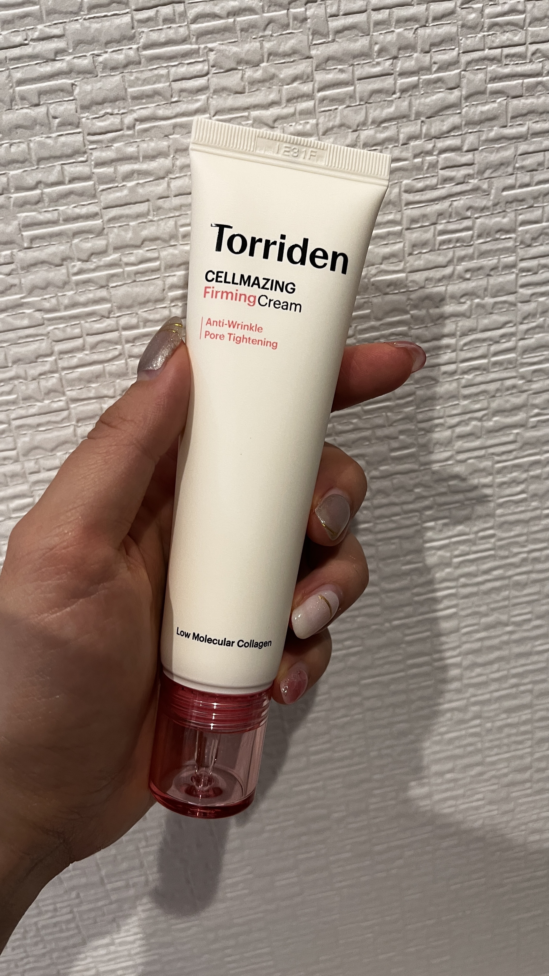 セルメイジング コラーゲン ファーミング クリーム/Torriden/フェイスクリームを使ったクチコミ（1枚目）