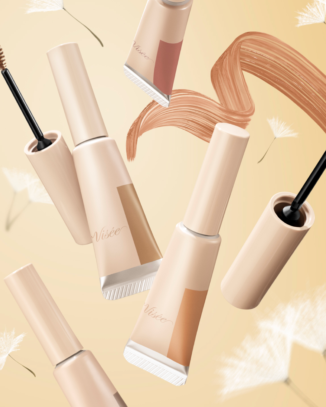 Visée(ヴィセ)Official アカウント on LIPS 「╭━━━━━━╮ 5月16日発売╰━━v━━━╯フラッフデザイ..」(4枚目)