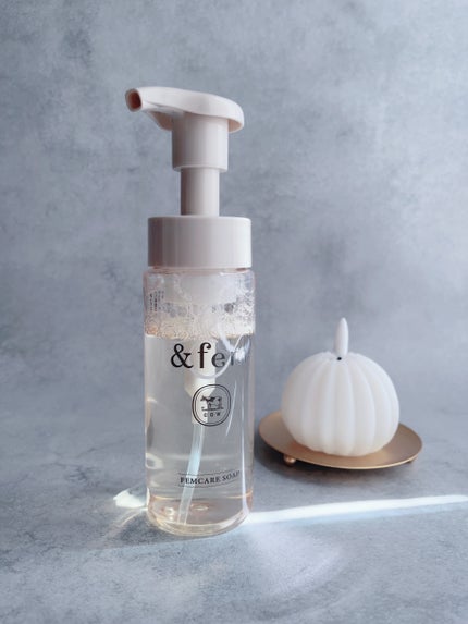 アンドフェム フェムケア泡ソープ/&fem/デリケートゾーンケアを使ったクチコミ(4枚目)