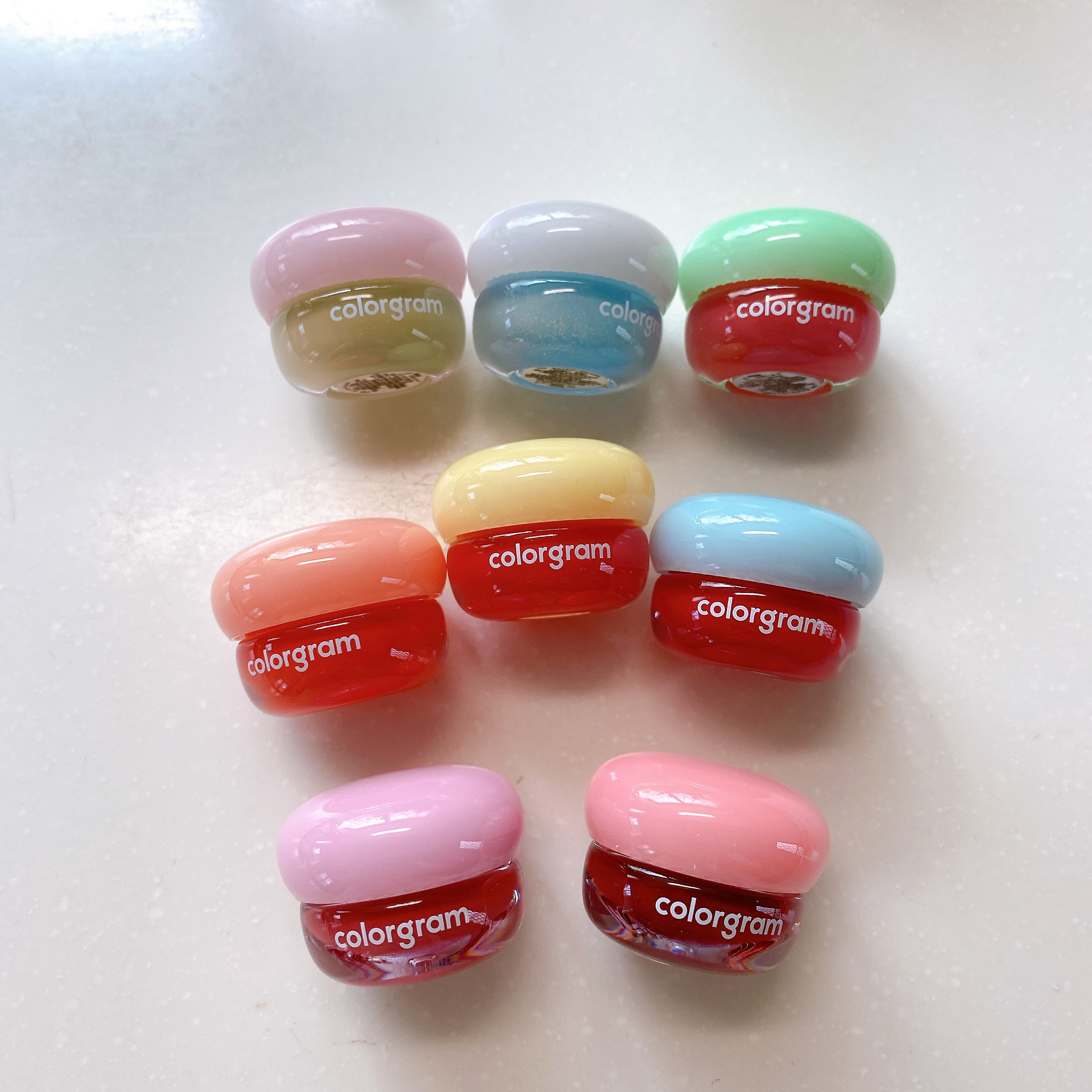 ティントリージャム/Colorgram/リップティントを使ったクチコミ（3枚目）