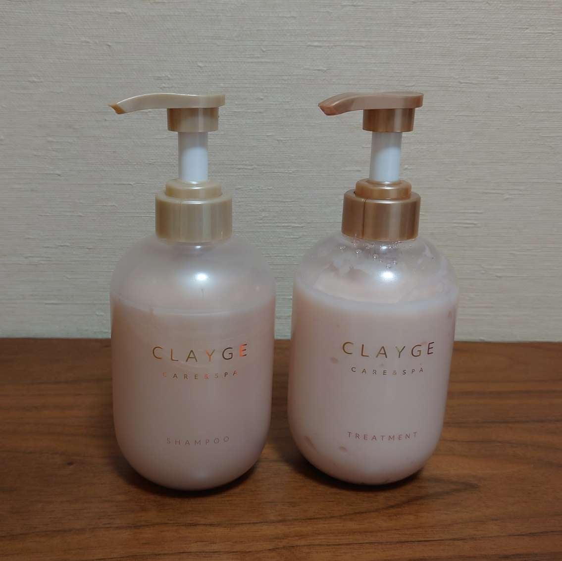 シャンプー/トリートメント パールシャイン(PS)/CLAYGE/市販シャンプーを使ったクチコミ(1枚目)