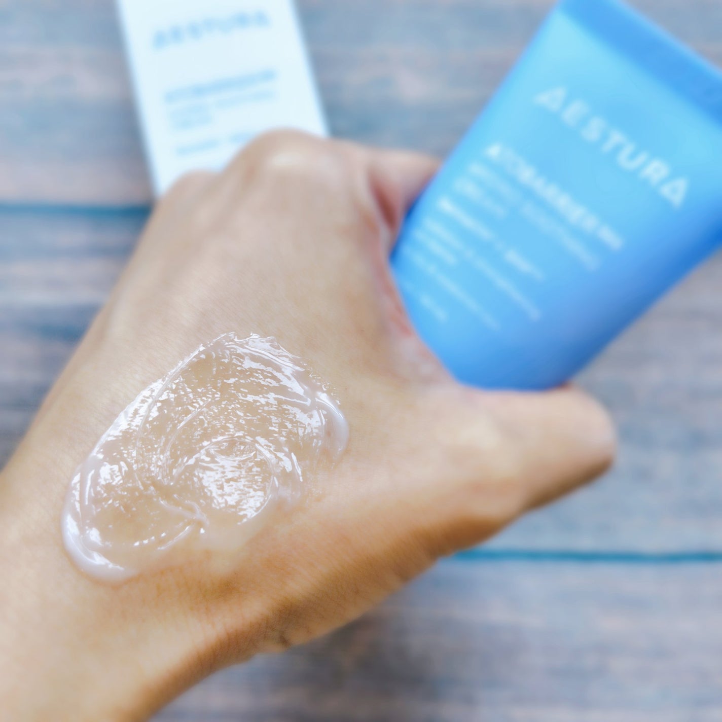 アトバリア365 ハイドロクリーム /AESTURA/フェイスクリームを使ったクチコミ(4枚目)