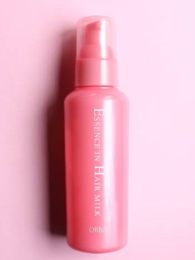 エッセンスインヘアミルク/オルビス/ヘアミルクを使ったクチコミ(1枚目)