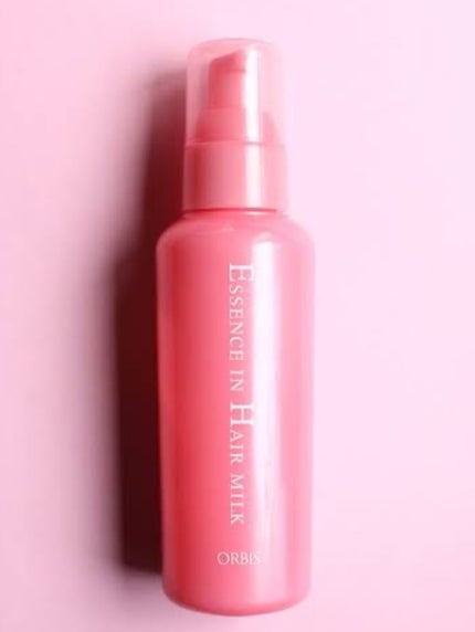 エッセンスインヘアミルク/オルビス/ヘアミルクを使ったクチコミ(1枚目)