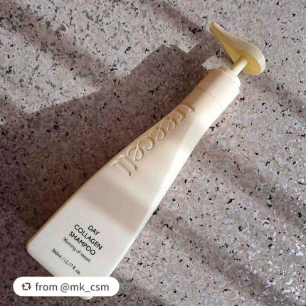 デイコラーゲンシャンプー シトラスシャワー/treecell/市販シャンプーを使ったクチコミ(1枚目)
