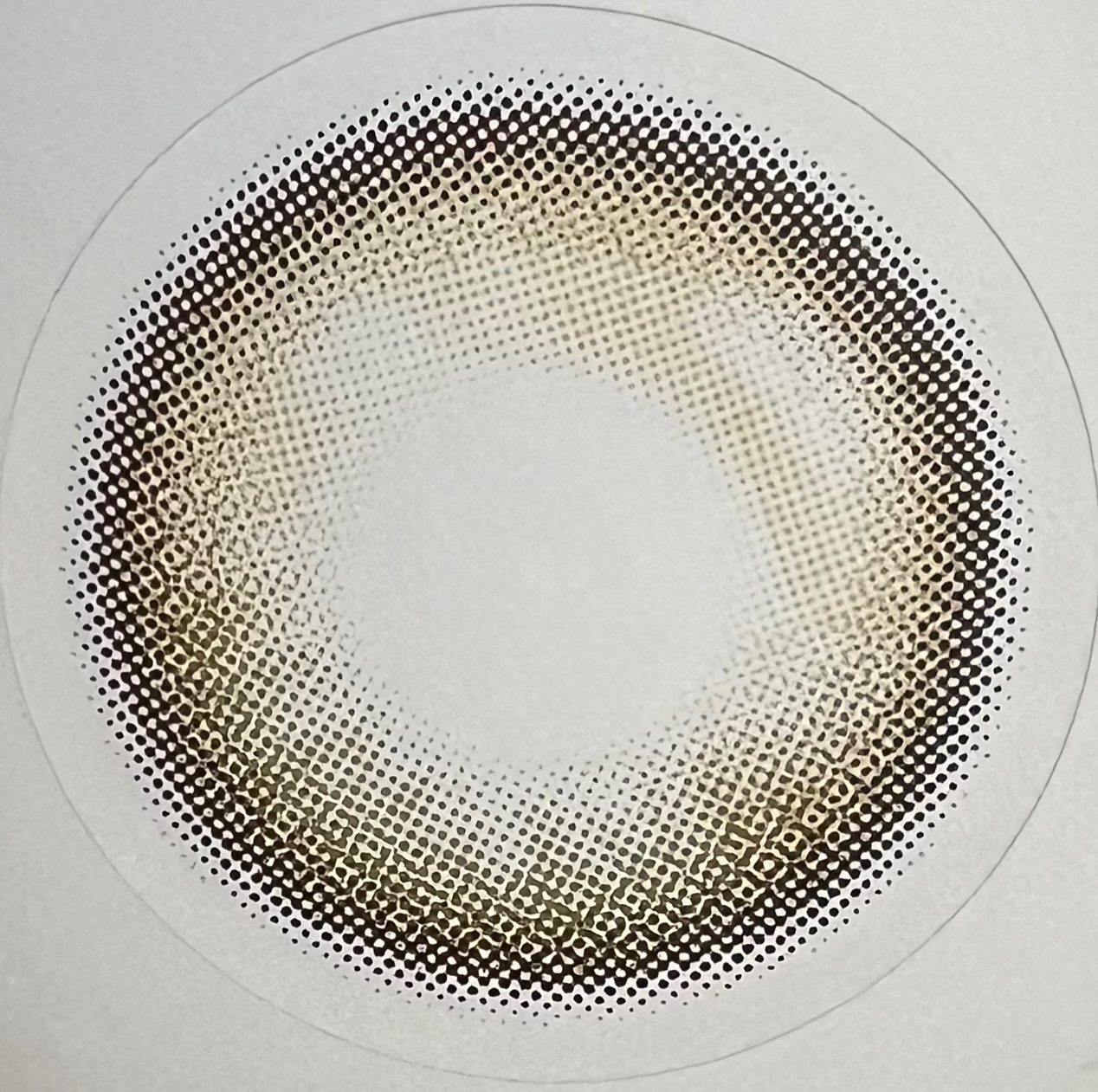 Glowy 1day ゴールデンオリーブ/OLENS/ワンデー（１DAY）カラコンを使ったクチコミ（3枚目）