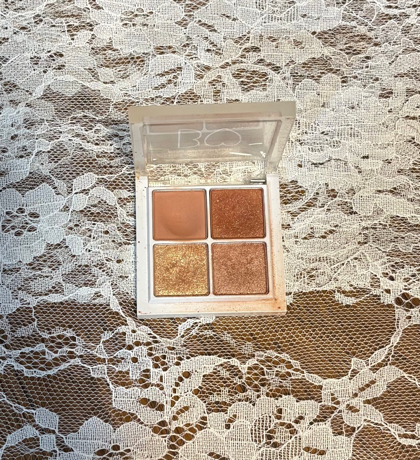 THE アイパレR/b idol/アイシャドウパレットを使ったクチコミ(1枚目)