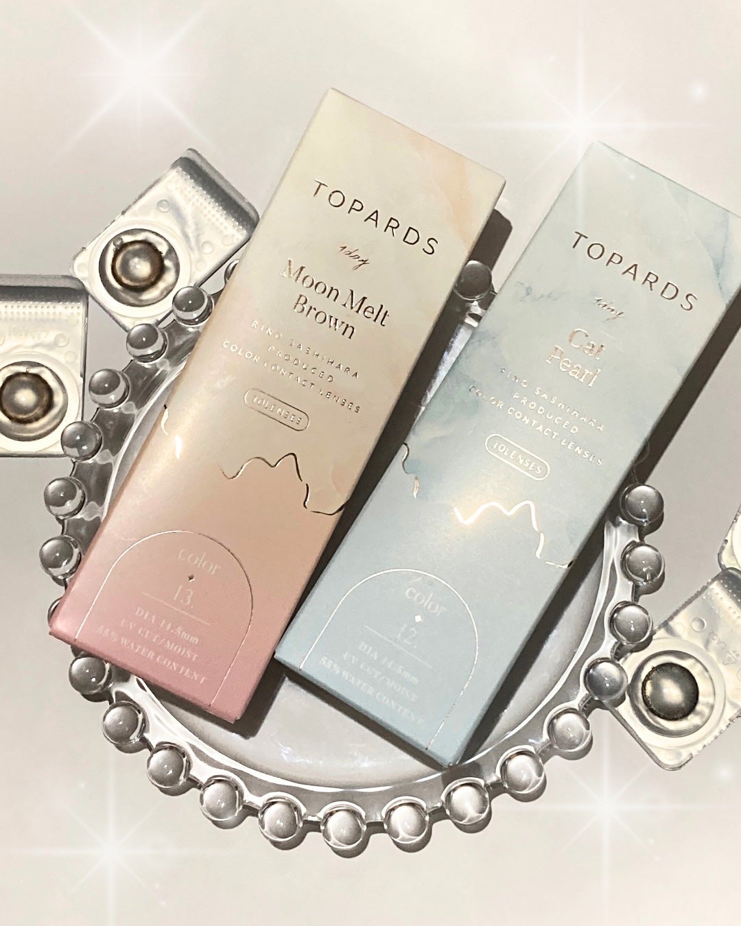 TOPARDS 1day/TOPARDS/ワンデー(1DAY)カラコンを使ったクチコミ(4枚目)