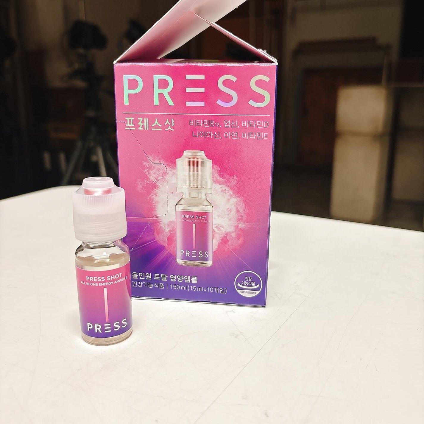 PRESS SHOT/PRESS SHOT/美容サプリメントを使ったクチコミ(3枚目)