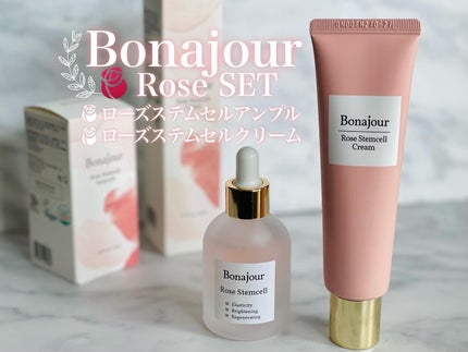 ローズステムセルセラム/Bonajour/美容液を使ったクチコミ(1枚目)