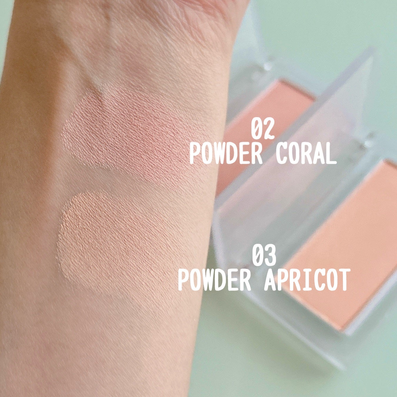 レディートゥーウェアパウダーチーク/BBIA/パウダーチークを使ったクチコミ(3枚目)