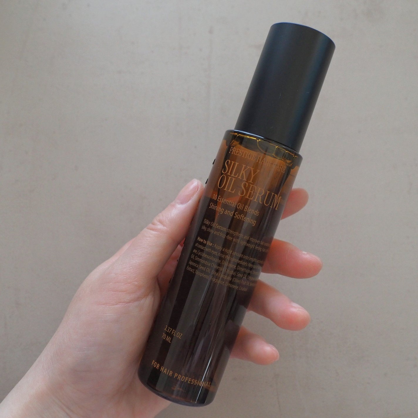 SILKY OIL SERUM/CULRY SHYLL/ヘアオイルを使ったクチコミ(1枚目)