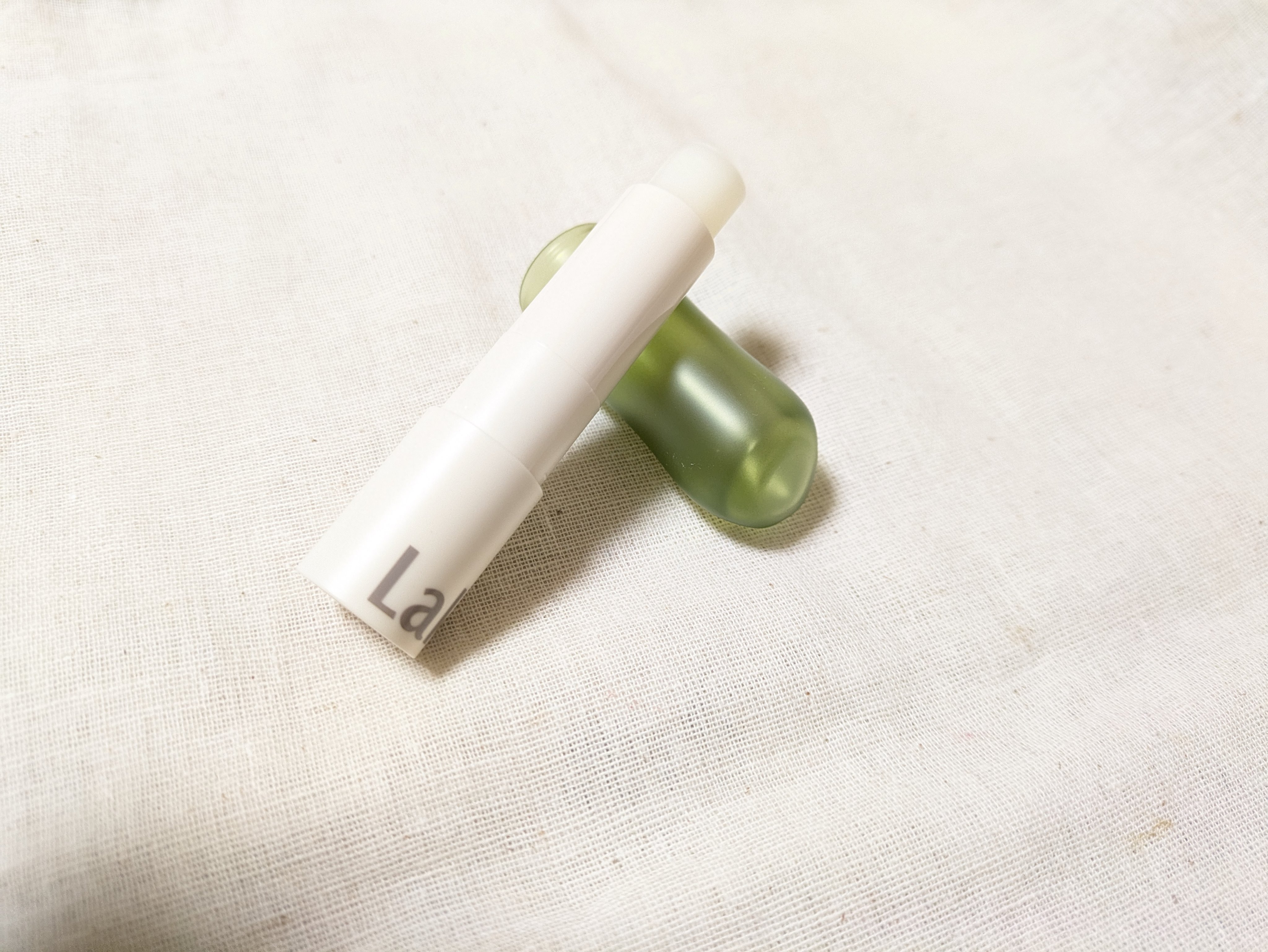 ソウルヴィーガンリップバーム/Laka/リップバームを使ったクチコミ（2枚目）