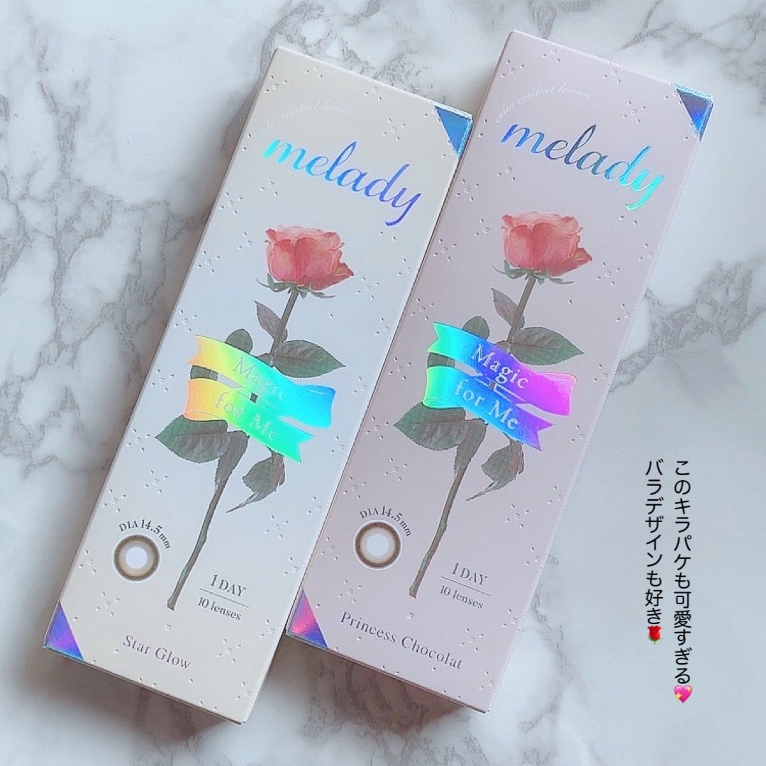 melady 1day/melady/ワンデー(1DAY)カラコンを使ったクチコミ(5枚目)