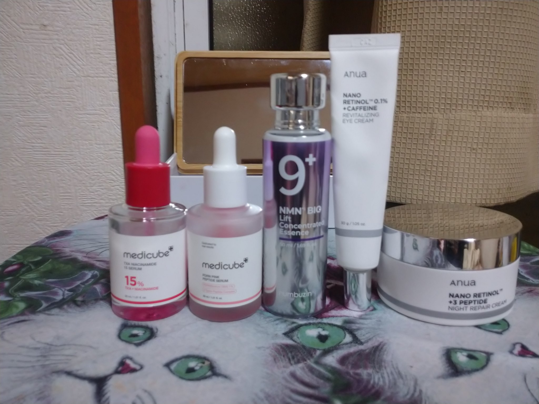 9番 NMNバイオリフト濃縮美容液/numbuzin/美容液を使ったクチコミ（2枚目）