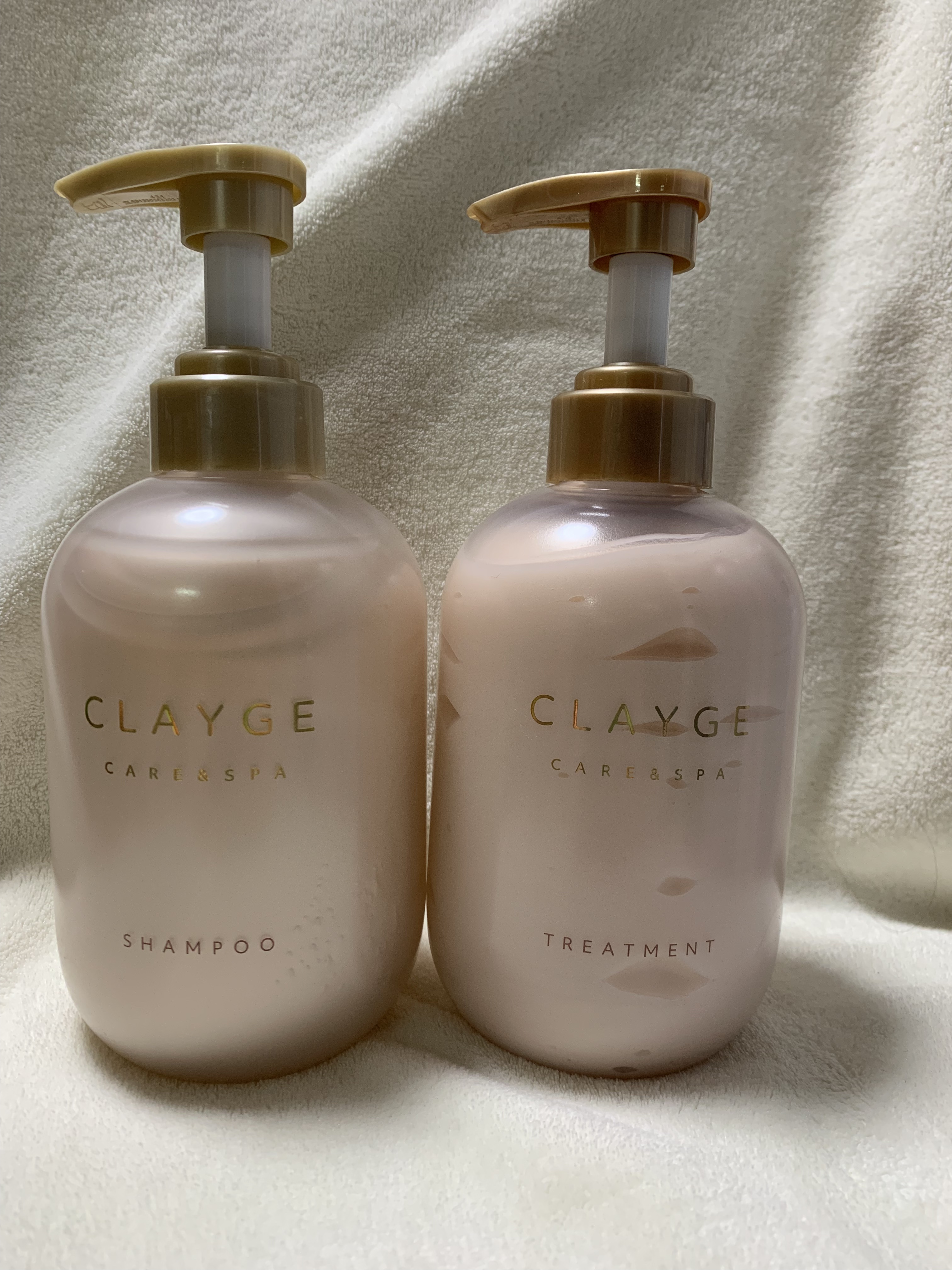 シャンプー/トリートメント パールシャイン(PS)/CLAYGE/市販シャンプーを使ったクチコミ（1枚目）