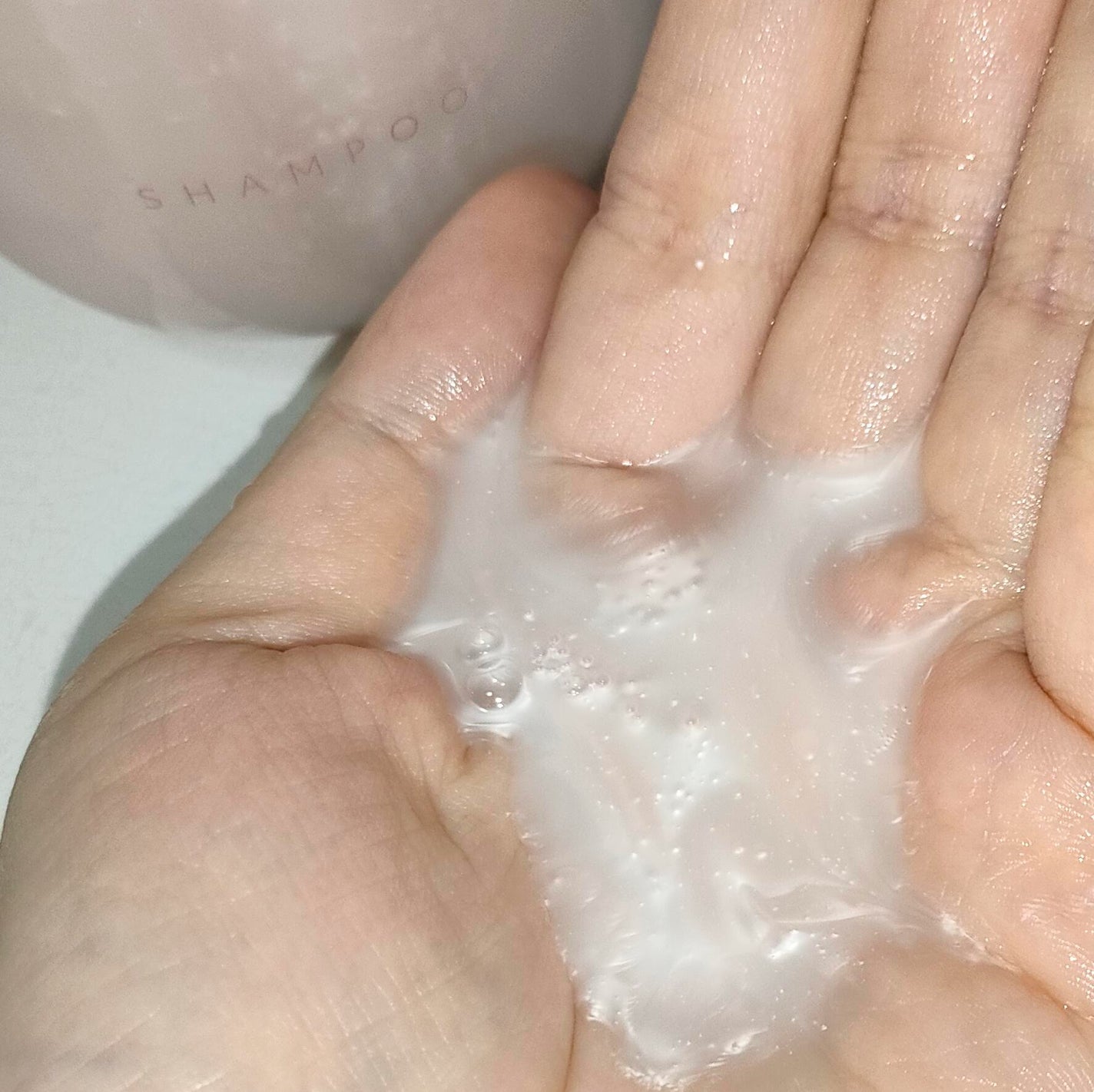 シャンプー/トリートメント パールシャイン(PS)/CLAYGE/市販シャンプーを使ったクチコミ(4枚目)