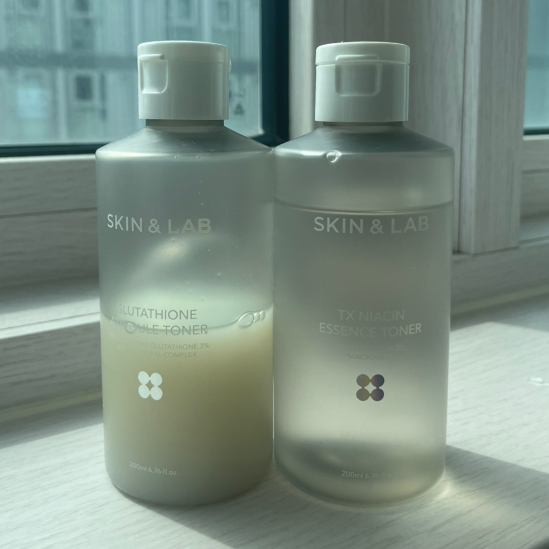 TXナイアシンエッセンストナー/SKIN&LAB/化粧水を使ったクチコミ（3枚目）