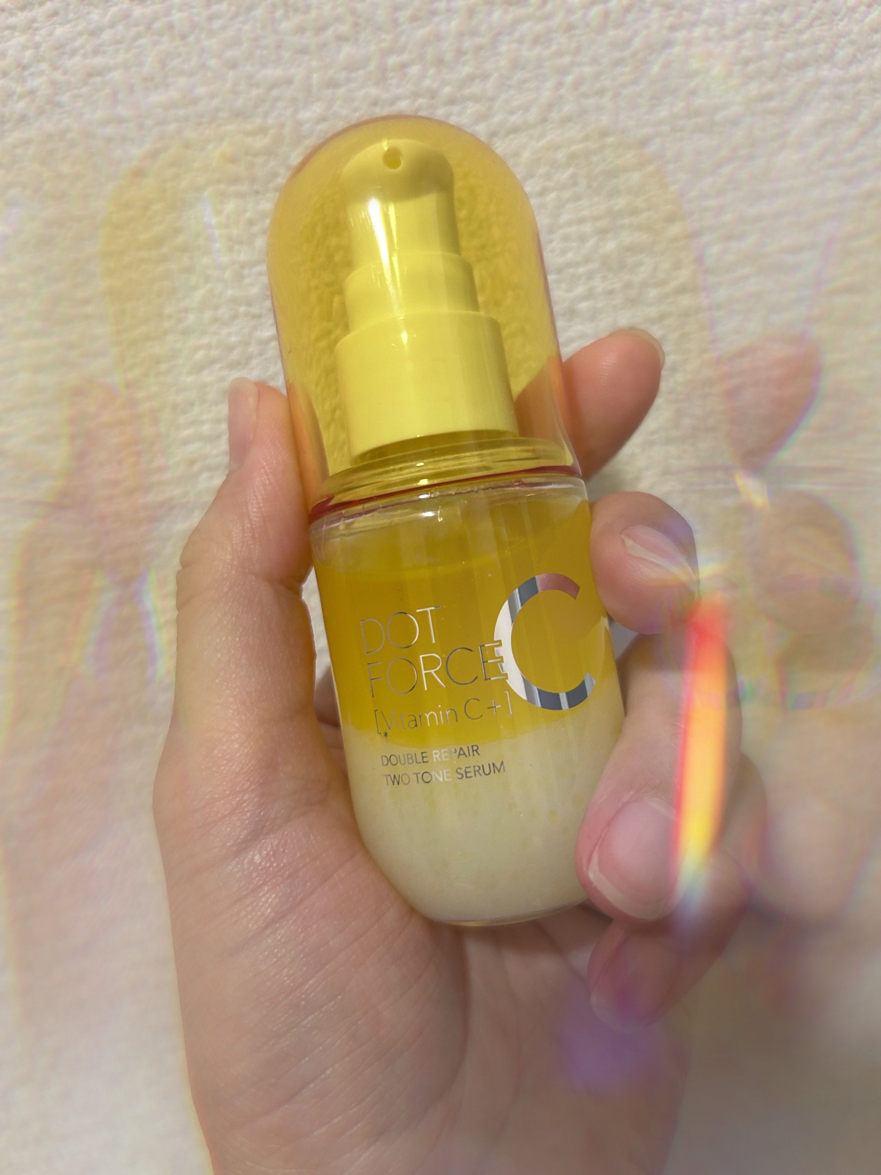 ダブルリペア ツートン セラム/ドットフォース/美容液を使ったクチコミ（1枚目）