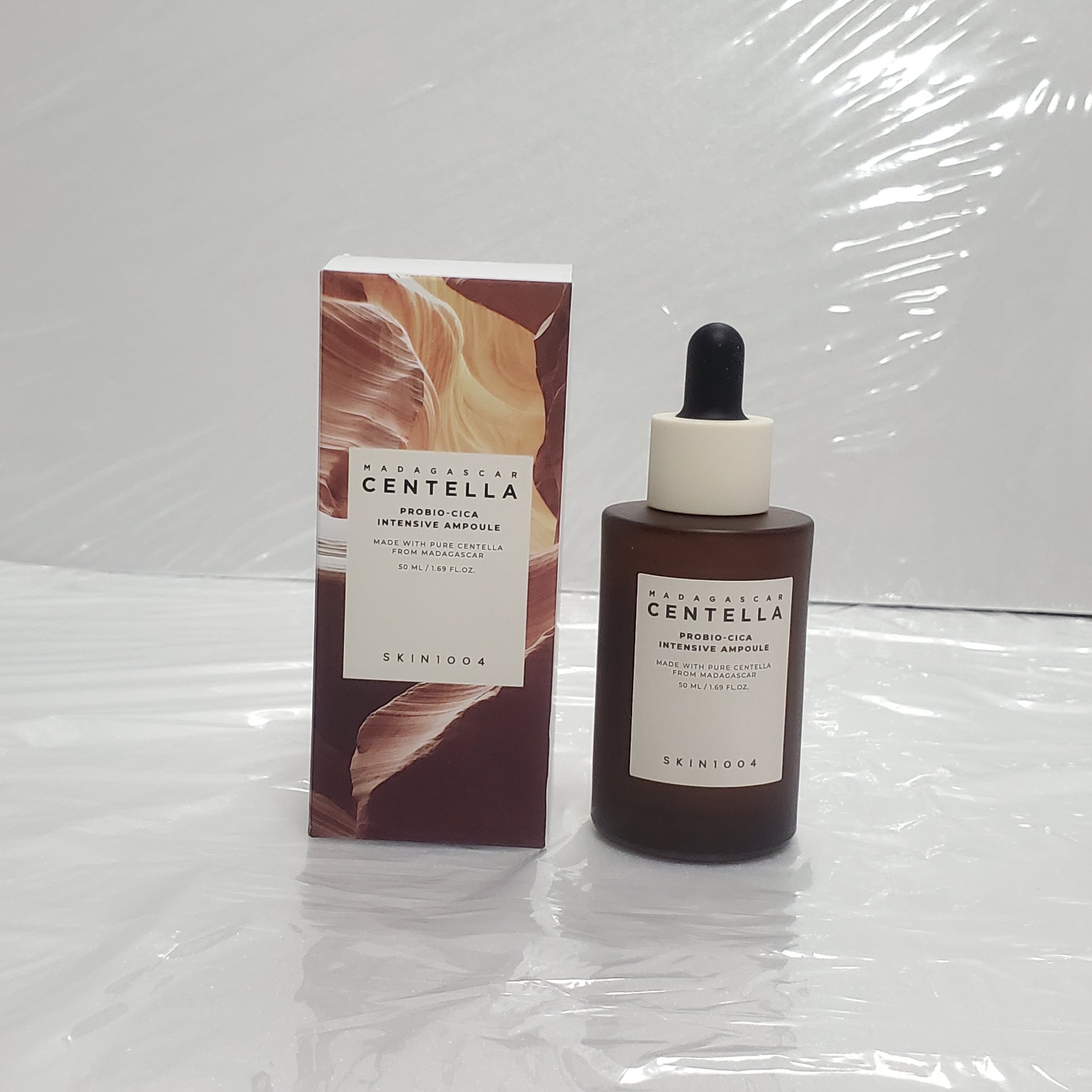 プロバイオシカ インテンシブ アンプル/SKIN1004/美容液を使ったクチコミ（1枚目）