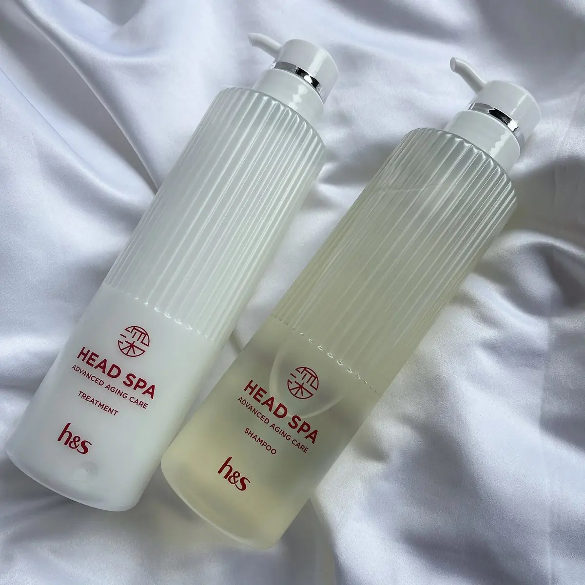 h&s 深ヘッドスパ アドバンスド エイジング ケア*4 シャンプー[医薬部外品]/トリートメント/h&s/市販シャンプーを使ったクチコミ（1枚目）