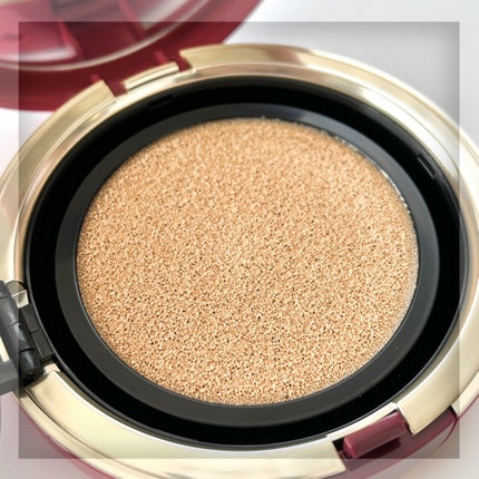 インテグレート プロフィニッシュクッション/インテグレート/クッションファンデーションを使ったクチコミ(4枚目)