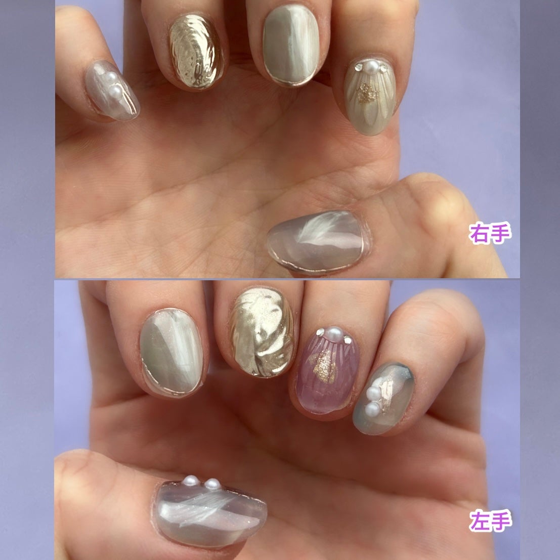 ネイルチップ/SHEIN/ネイルチップ・パーツを使ったクチコミ(3枚目)