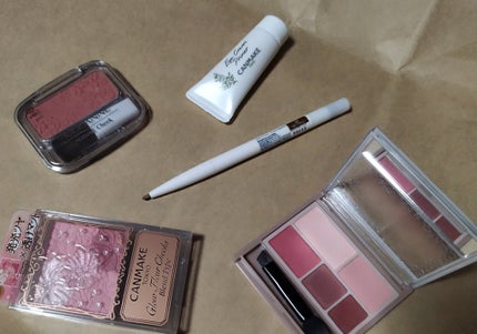 パーフェクトマルチアイズ/キャンメイク/アイシャドウパレットを使ったクチコミ(1枚目)