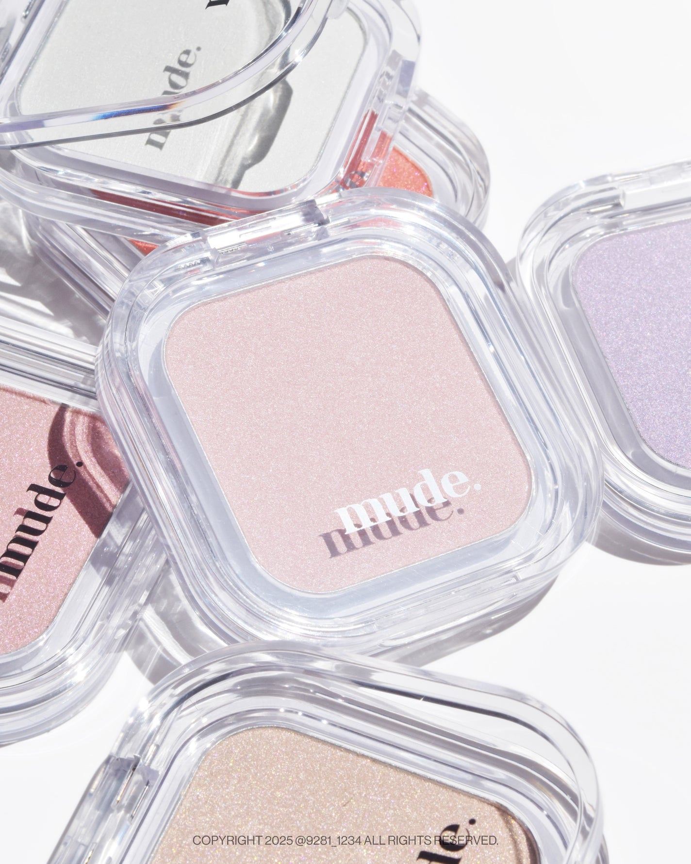 フェイスフィルボリューマーハイライター/mude/パウダーハイライトを使ったクチコミ(9枚目)