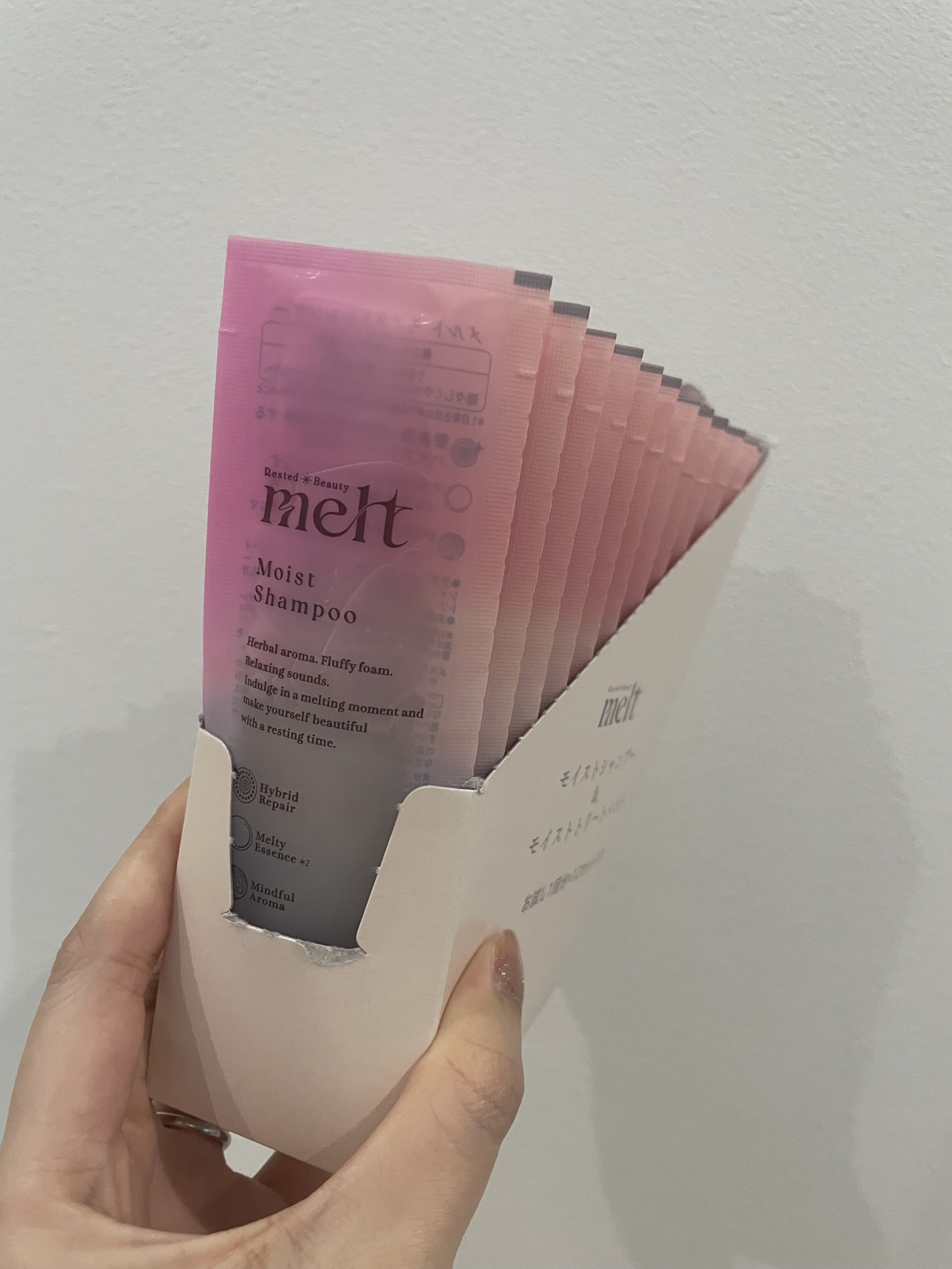 メルト モイストシャンプー／トリートメント/melt/市販シャンプーを使ったクチコミ（3枚目）