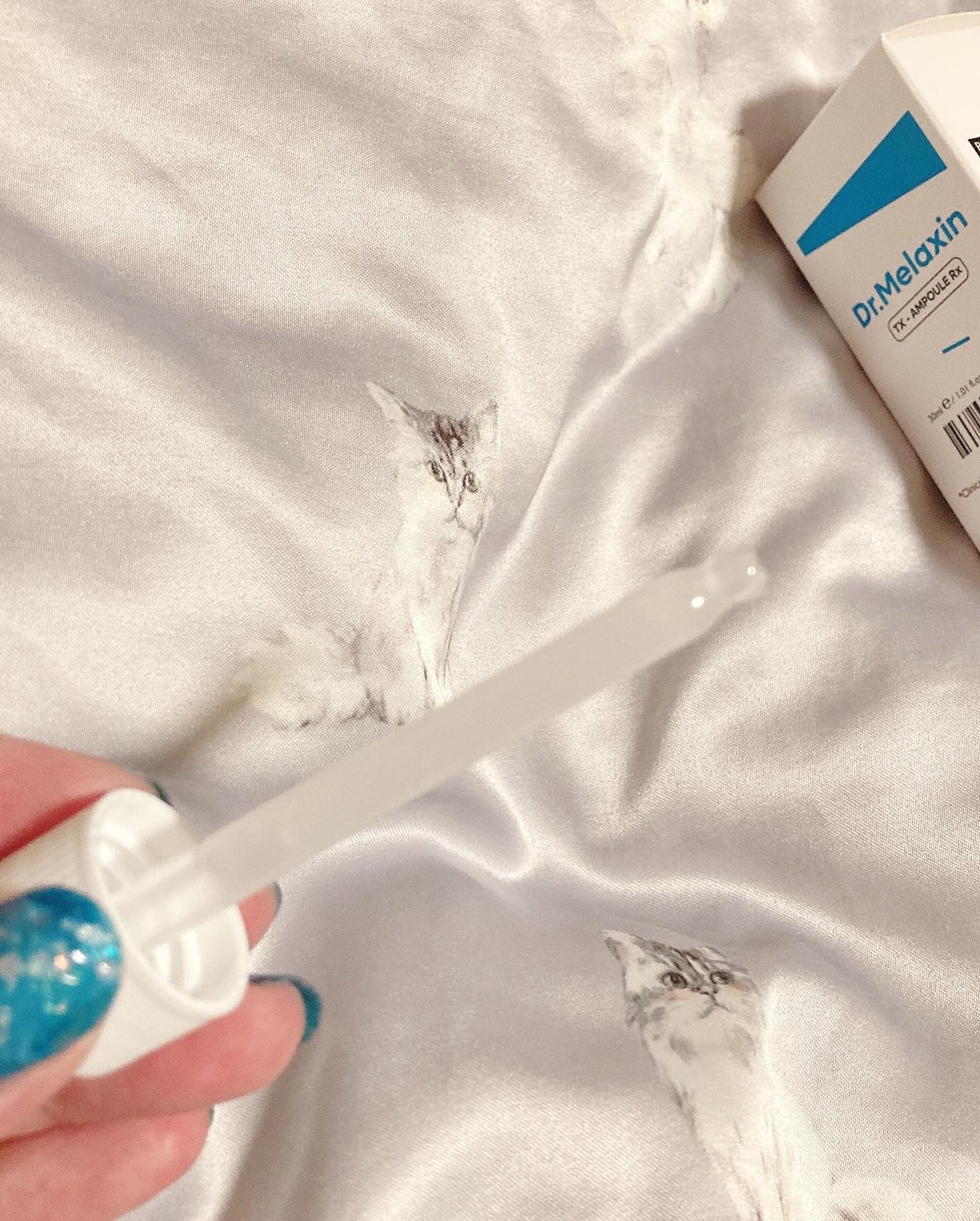 TXアンプルRX+TXクリーム/Dr.Melaxin/スキンケアキットを使ったクチコミ(3枚目)