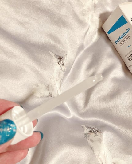 TXアンプルRX+TXクリーム/Dr.Melaxin/スキンケアキットを使ったクチコミ(3枚目)