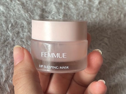 リップスリーピングマスク/FEMMUE/リップマスクを使ったクチコミ(1枚目)