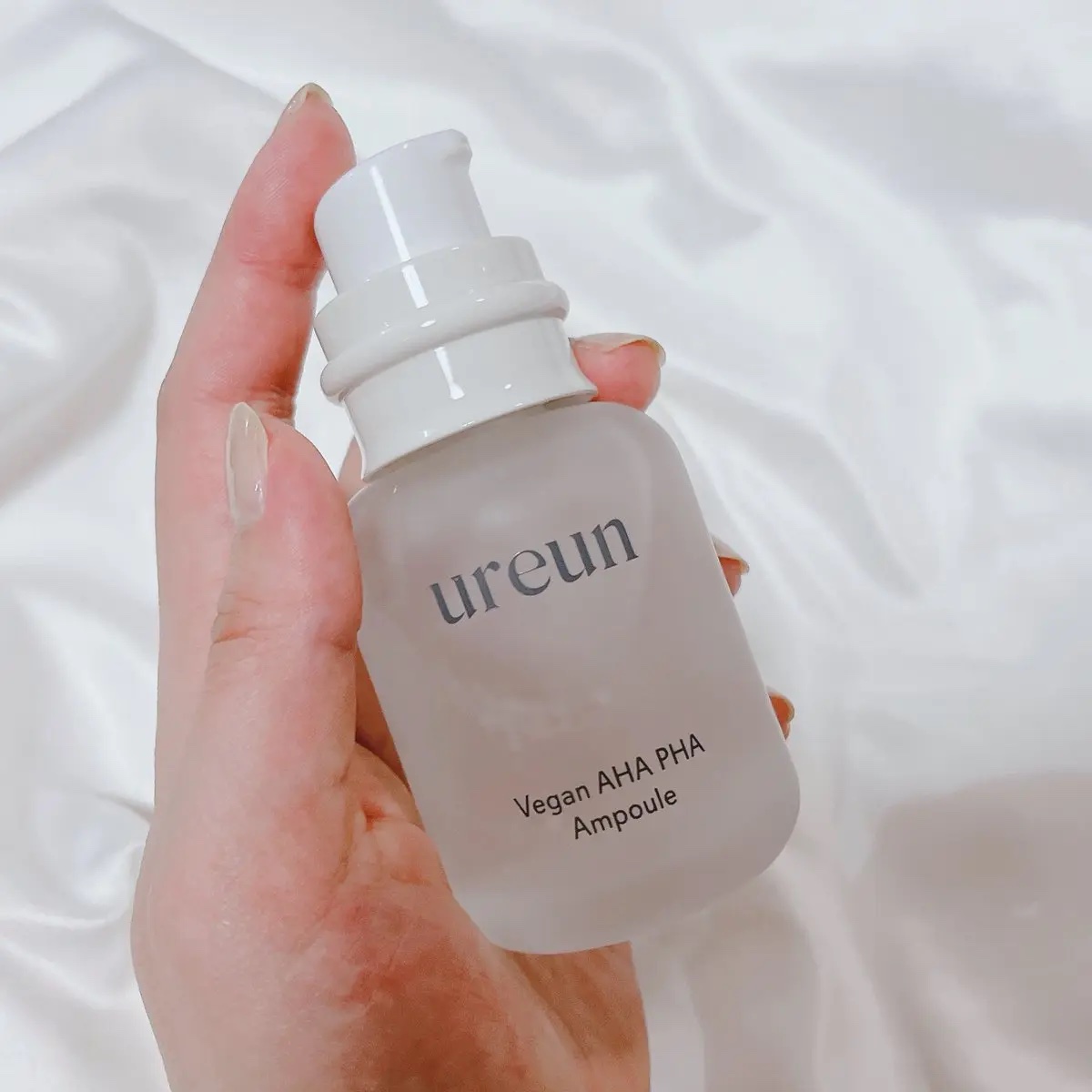 ヴィーガンAHA PHA アンプル/ureun/美容液を使ったクチコミ（2枚目）