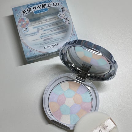 イルミネイティングフィニッシュパウダー ~Abloom~/キャンメイク/プレストパウダーを使ったクチコミ(1枚目)